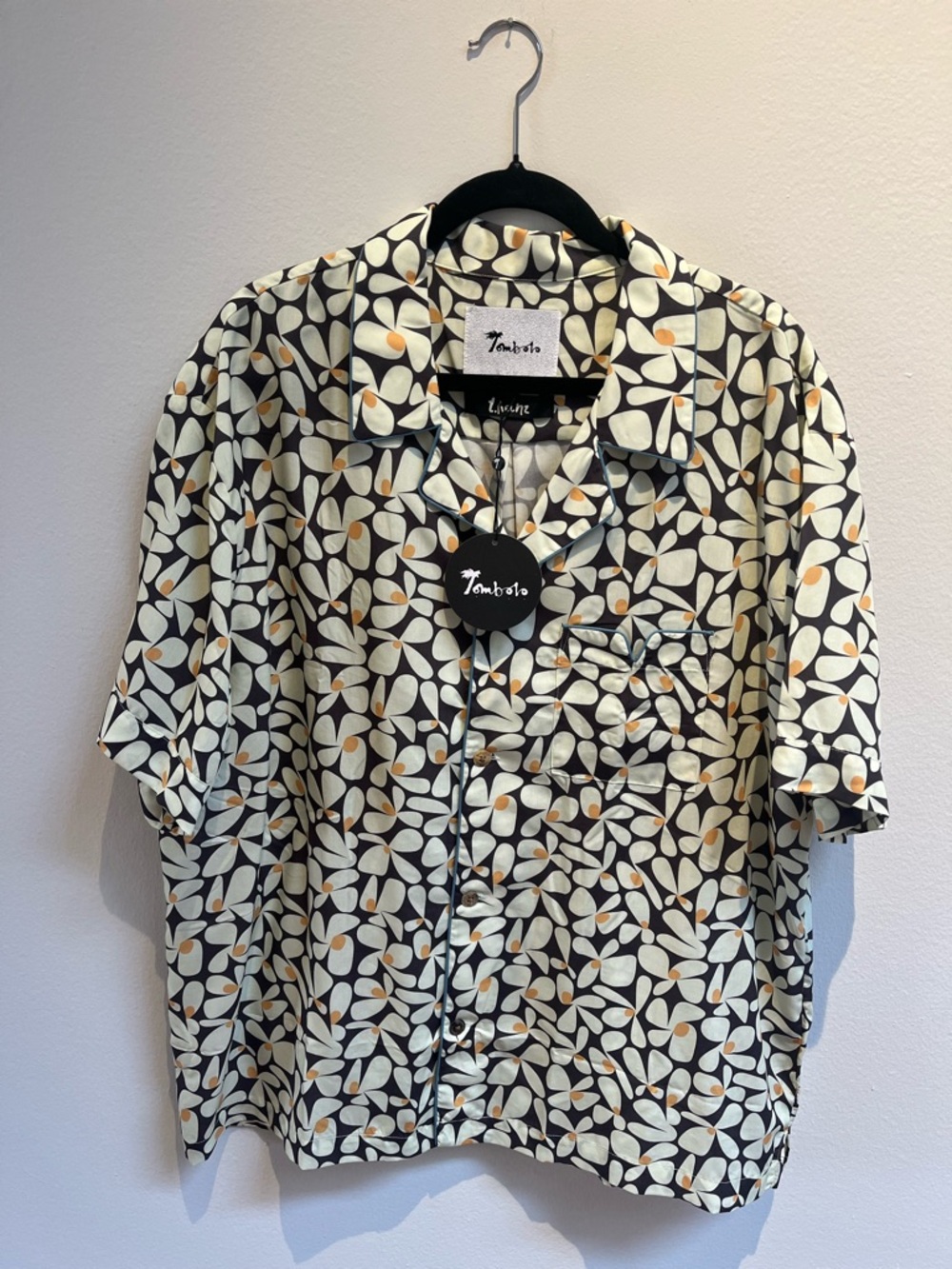 Tombolo Sunny Disposition Button Down XXL NWT
